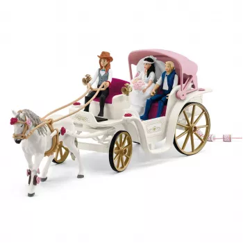 Άμαξα γάμου Schleich HORSE CLUB 42641S πολύχρωμο
