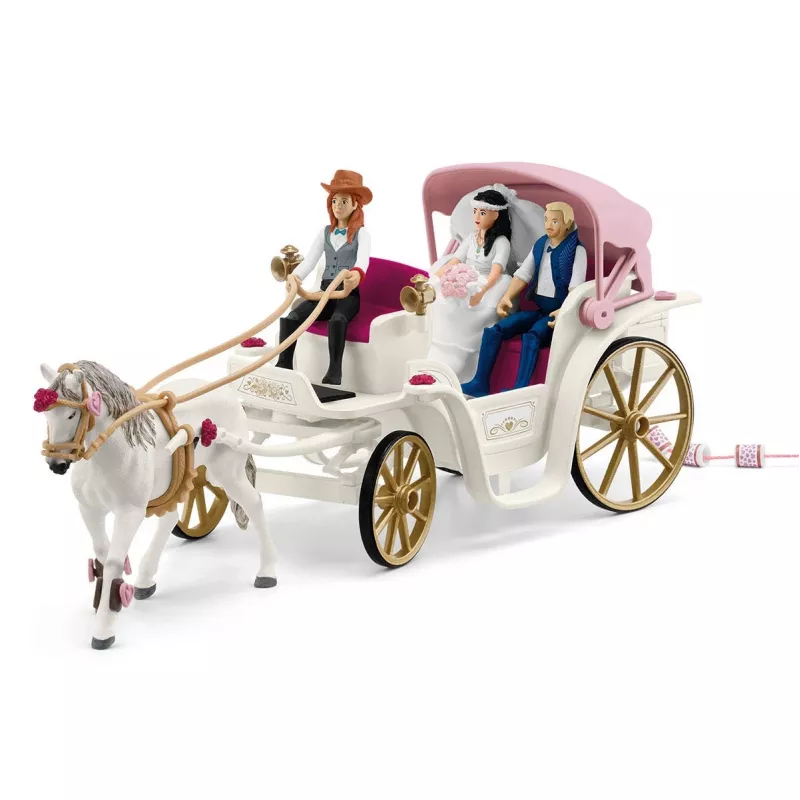 Άμαξα γάμου Schleich HORSE CLUB 42641S πολύχρωμο