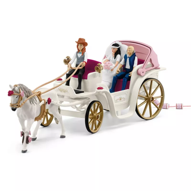 Άμαξα γάμου Schleich HORSE CLUB 42641S πολύχρωμο