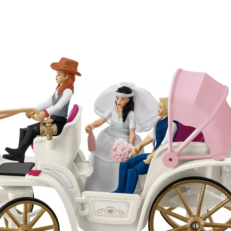 Άμαξα γάμου Schleich HORSE CLUB 42641S πολύχρωμο