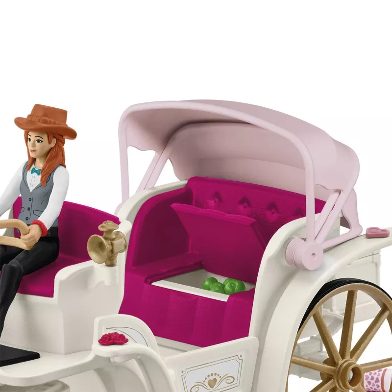 Άμαξα γάμου Schleich HORSE CLUB 42641S πολύχρωμο