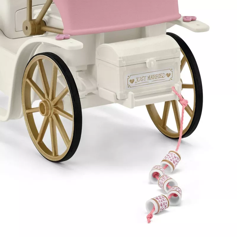 Άμαξα γάμου Schleich HORSE CLUB 42641S πολύχρωμο