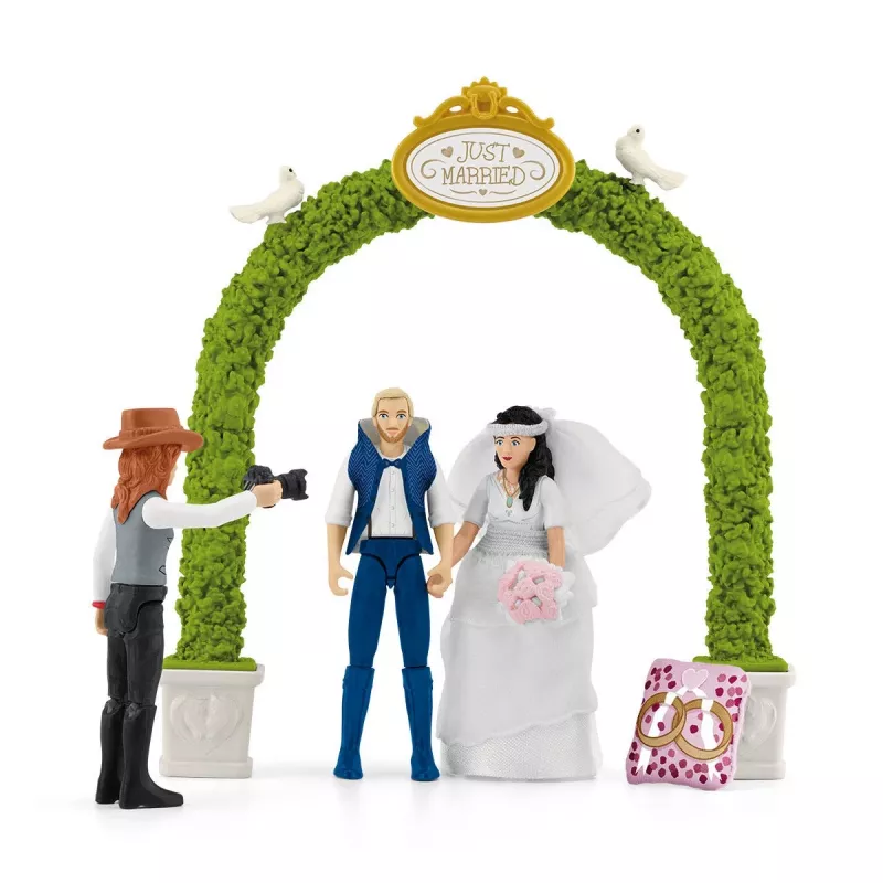 Άμαξα γάμου Schleich HORSE CLUB 42641S πολύχρωμο