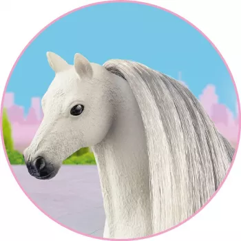 Φιγούρα παιχνιδιού Schleich HORSE CLUB Sofias Beautys γκρι από 3 ετών