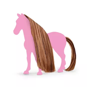 Φιγούρα παιχνιδιού Schleich HORSE CLUB Sofias Beauties Choco χρώμα σοκολάτας