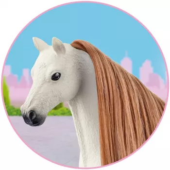 Φιγούρα παιχνιδιού Schleich HORSE CLUB Sofias Beauties Choco χρώμα σοκολάτας