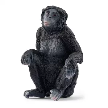 Φιγούρα Schleich WILD LIFE Bonobo θηλυκό 14875 μαύρο 3 ετών