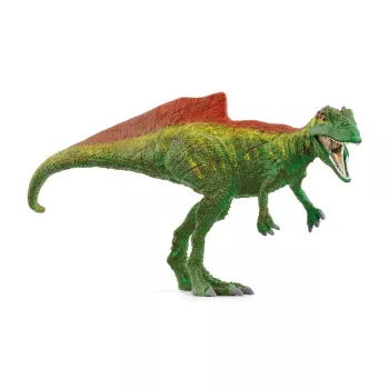 schleich Dinosaurs Concavenator, 4 ετών, εποχή των δεινοσαύρων, Η κατάκτηση της Γης, δεινόσαυροι και ηφαίστειο, Οι πρώτοι γίγαντες, πράσινο, κόκκινο, κίτρινο, πλαστικό