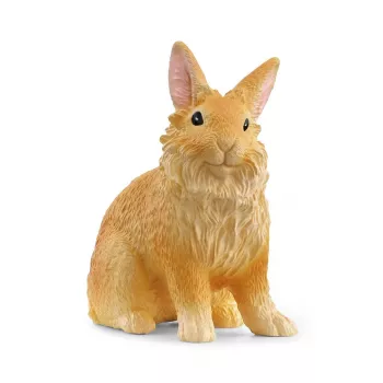 Φιγούρα Schleich κουνέλι λιονταρίσιας κεφαλής (FARM WORLD) – φιγούρα μικρού ζώου, συνιστάται από 3 ετών