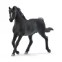 schleich HORSE CLUB αραβικός επιβήτορας, 5 ετών, άλογα, μαύρο, γκρι, λευκό, πλαστικό