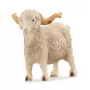 schleich FARM WORLD κατσίκα Angora, 3 ετών, φάρμα, ζώα φάρμας / παιχνίδι φάρμας, λευκό, πλαστικό