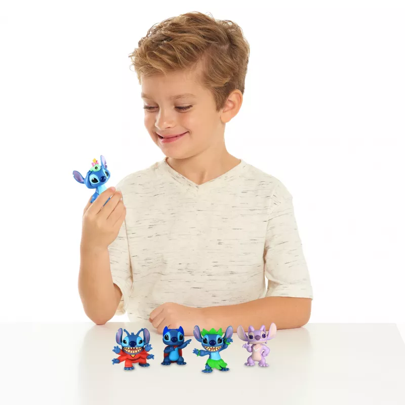 Just Play Stitch σετ συλλεκτικών φιγούρων συσκευασία 5 τεμ.