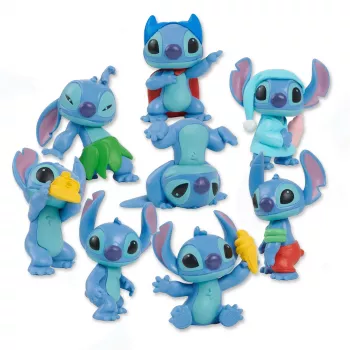 Φιγούρα Usorteret Just Play Stitch PVC συλλεκτικό, πολύχρωμο, κατάλληλο από 3 ετών