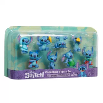 Φιγούρα Usorteret Just Play Stitch PVC συλλεκτικό, πολύχρωμο, κατάλληλο από 3 ετών