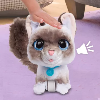 FurReal Wag-a-lots Kitty, αγόρι/κορίτσι, 4 ετών, με ήχο FurReal Wag-a-lots Kitty. Χρώμα προϊόντος: πολύχρωμο