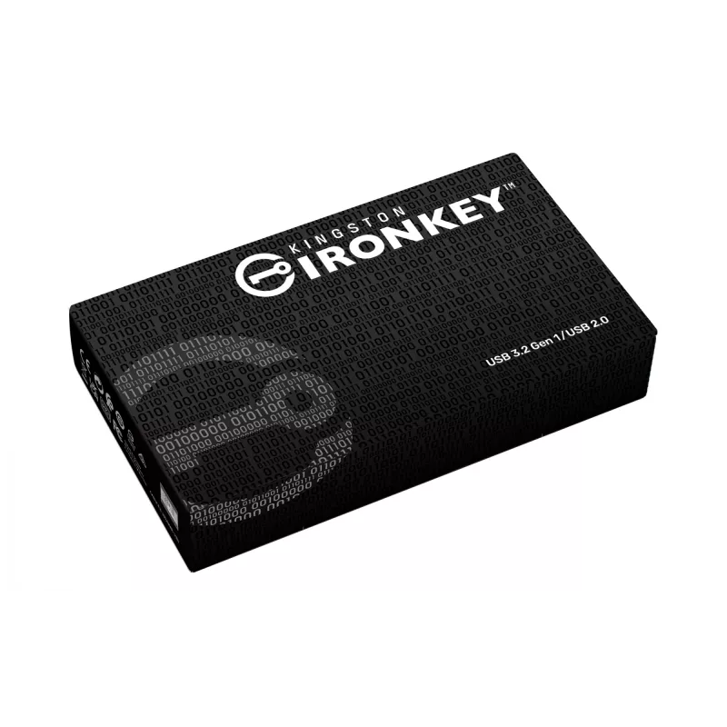 Kingston Technology IronKey 128GB D500S FIPS 140-3 Level 3 AES-256