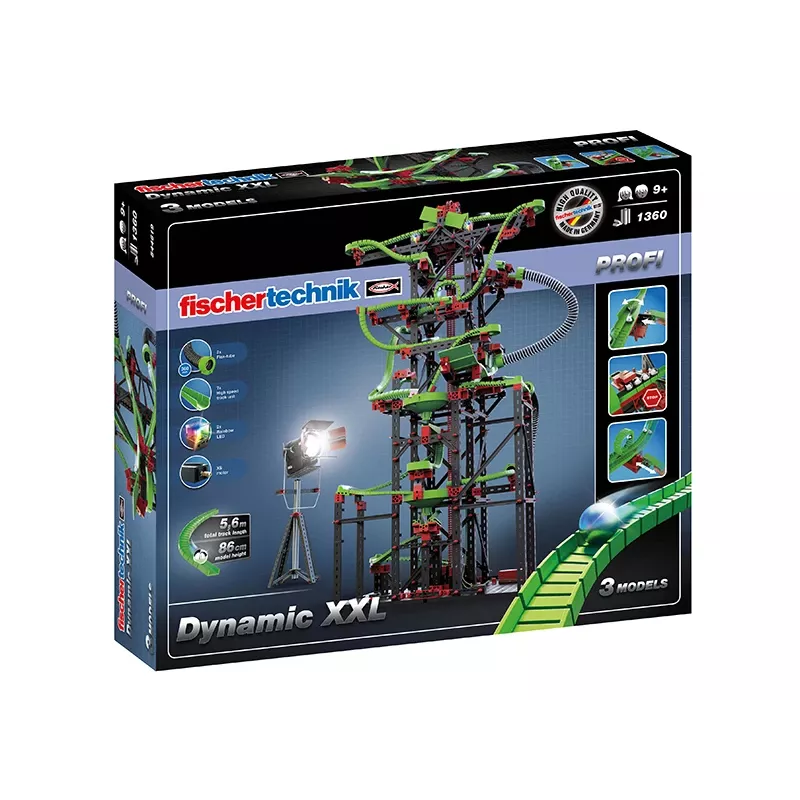 Fisher-Price PROFI Dynamic XXL - πίστα με μπίλιες