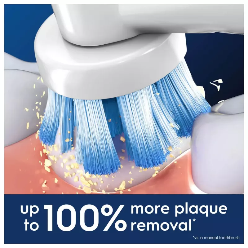 Κεφαλές οδοντόβουρτσας Oral-B Sensitive Clean 12 τεμ. λευκό