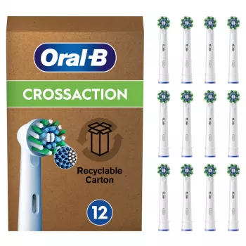 Oral-B CrossAction 12 τεμ. λευκό