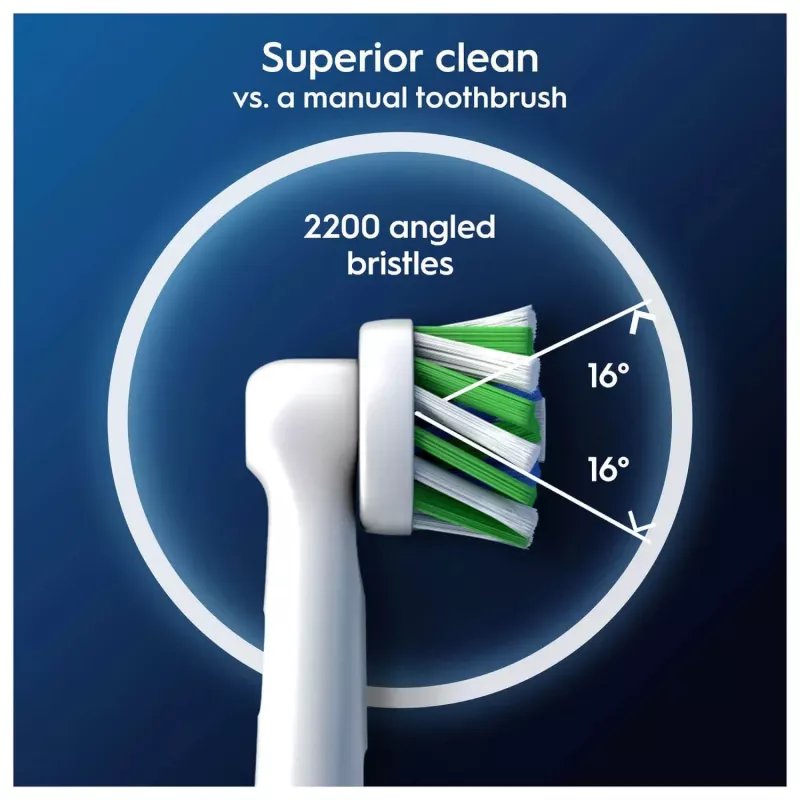 Oral-B CrossAction 12 τεμ. λευκό