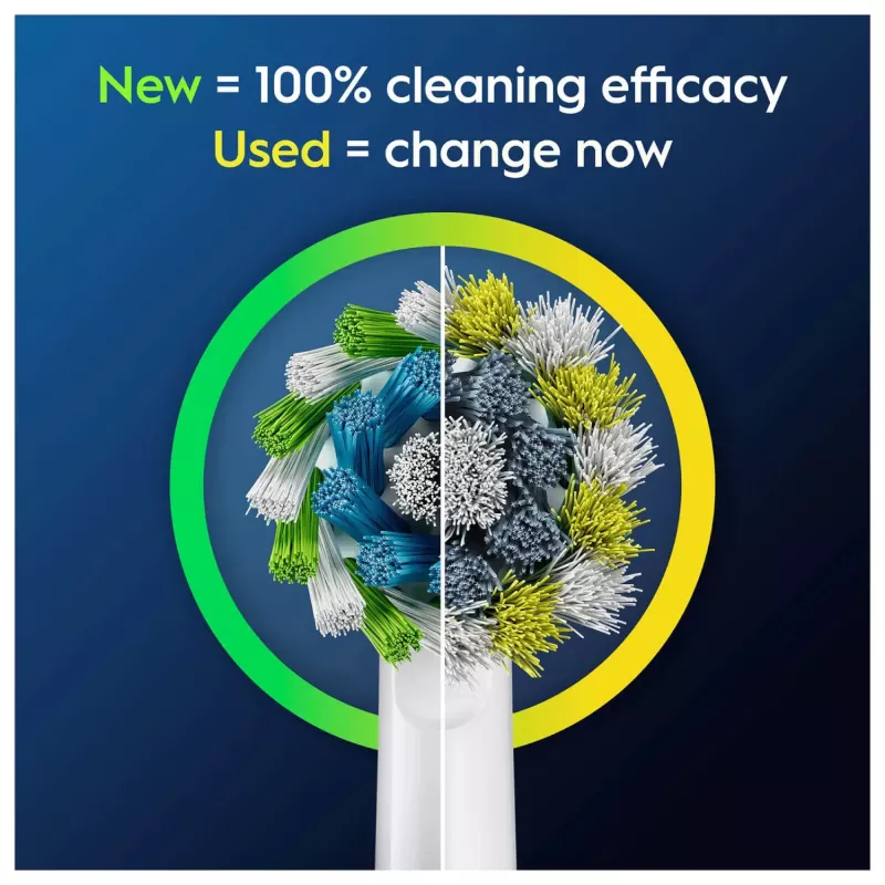 Oral-B CrossAction 12 τεμ. λευκό