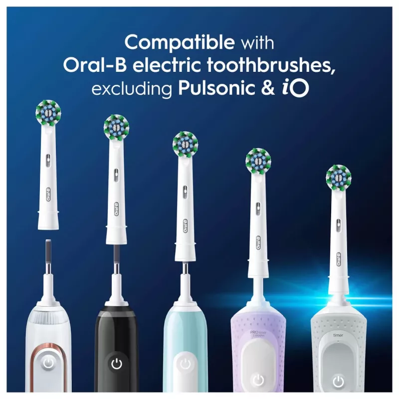 Oral-B CrossAction 12 τεμ. λευκό