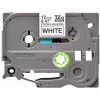 Ταινία ετικετών Brother TZe-S231 12mm μαύρο σε λευκό
