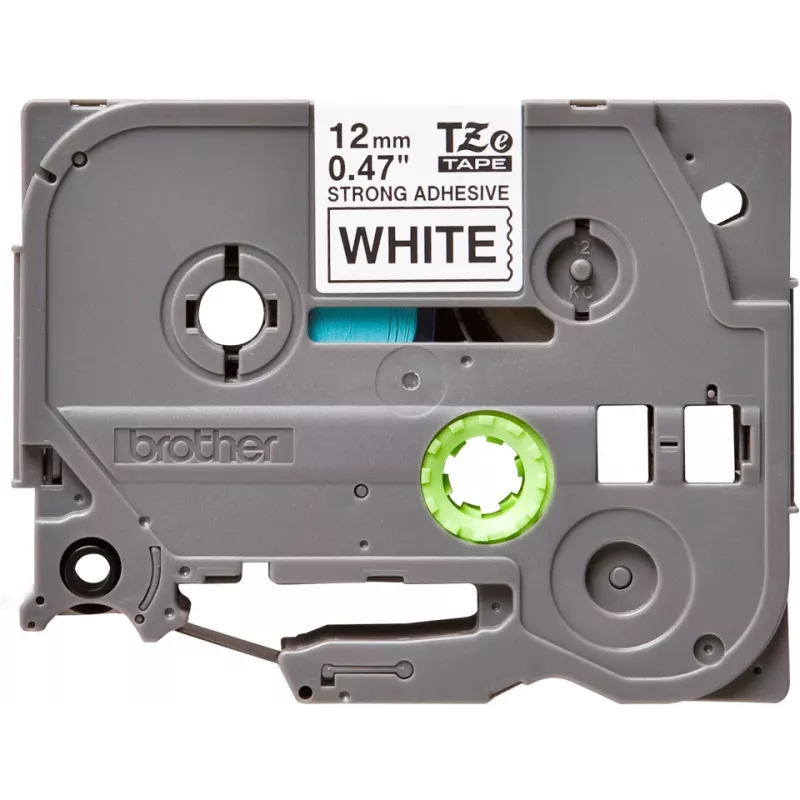 Ταινία ετικετών Brother TZe-S231 12mm μαύρο σε λευκό