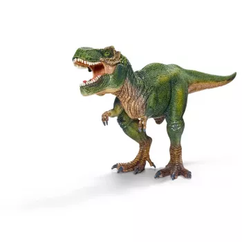 schleich Dinosaurs Tyrannosaurus rex, 4 ετών, εποχή των δεινοσαύρων, δεινόσαυροι και ηφαίστειο, πολύχρωμο, πλαστικό