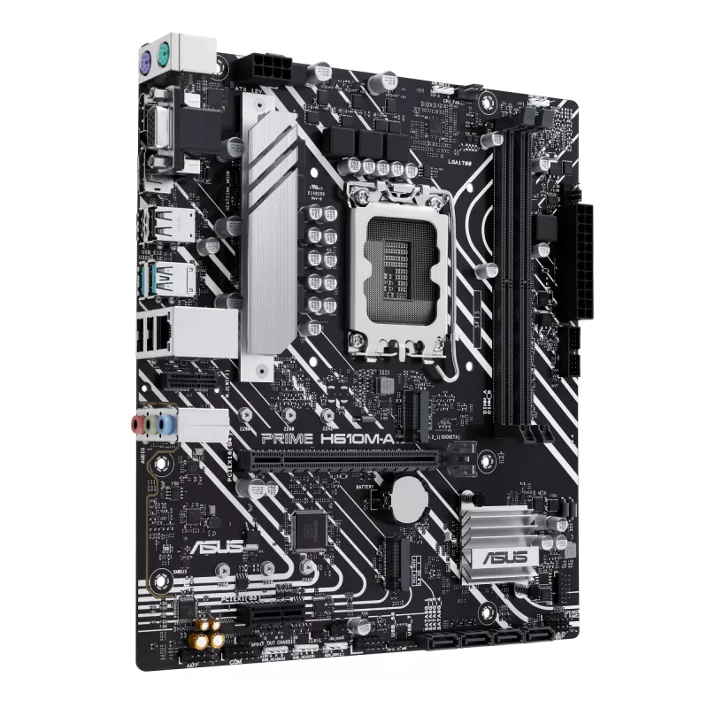 Μητρική ASUS PRIME H610M-A-CSM Intel H610 LGA 1700 micro ATX