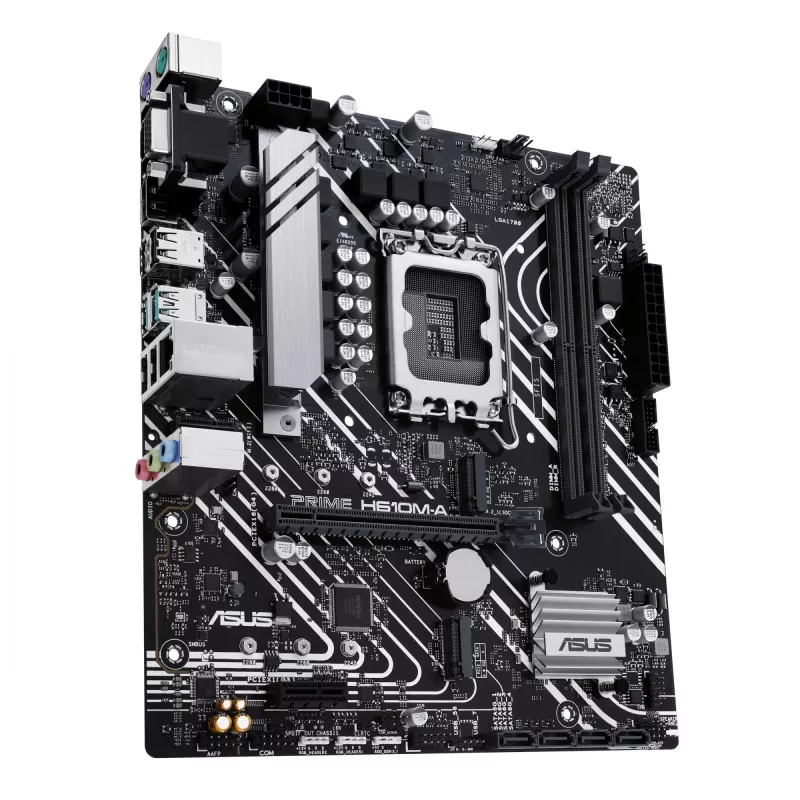 Μητρική ASUS PRIME H610M-A-CSM Intel H610 LGA 1700 micro ATX