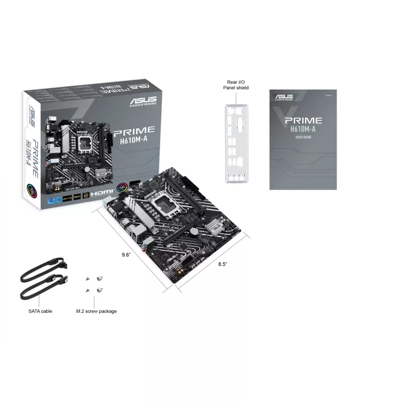 Μητρική ASUS PRIME H610M-A-CSM Intel H610 LGA 1700 micro ATX