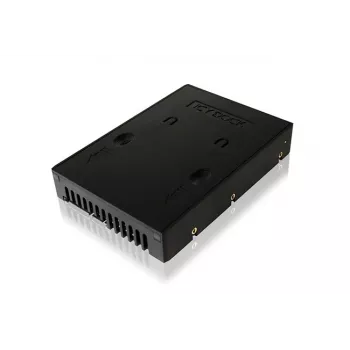 ICY DOCK EZConvert Air Lite MB882SP-1S-3B προσαρμογέας θέσης δίσκου SATA 2,5" σε 3,5", μαύρος