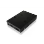 ICY DOCK EZConvert Air Lite MB882SP-1S-3B προσαρμογέας θέσης δίσκου SATA 2,5" σε 3,5", μαύρος