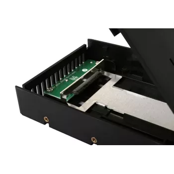 ICY DOCK EZConvert Air Lite MB882SP-1S-3B προσαρμογέας θέσης δίσκου SATA 2,5" σε 3,5", μαύρος