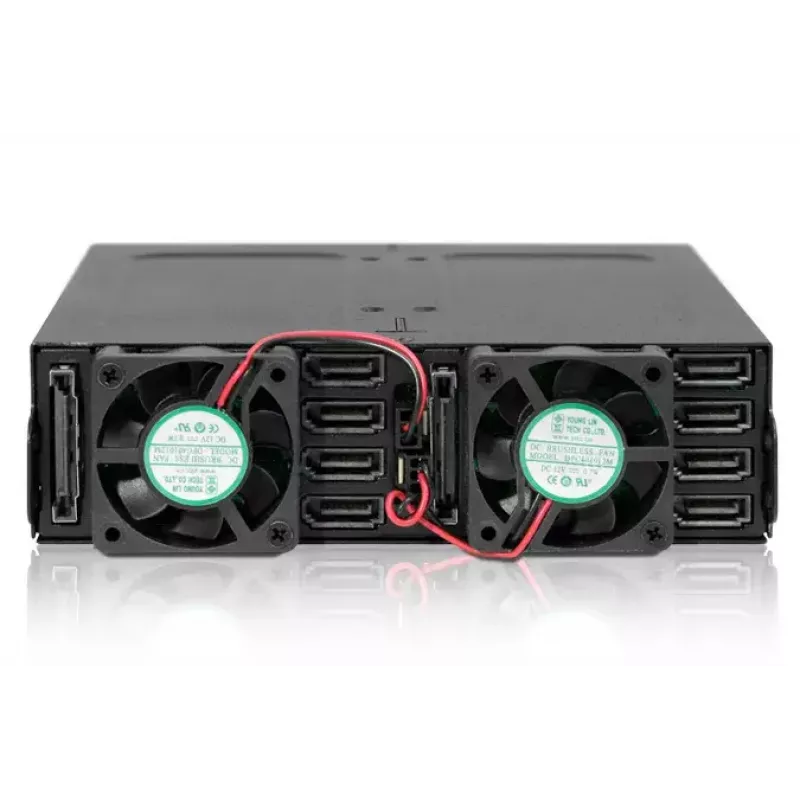 Συστοιχία δίσκων Icy Dock MB998SP-B Μαύρο 8 μονάδες δίσκων