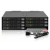 Συστοιχία δίσκων Icy Dock MB998SP-B Μαύρο 8 μονάδες δίσκων