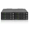 Συστοιχία δίσκων Icy Dock MB998SP-B Μαύρο 8 μονάδες δίσκων