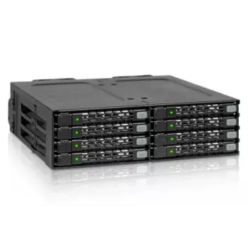 Συστοιχία δίσκων Icy Dock MB998SP-B Μαύρο 8 μονάδες δίσκων