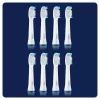 Oral-B Pulsonic Clean 81748491 Κεφαλή οδοντόβουρτσας 8 τεμ. Λευκό
