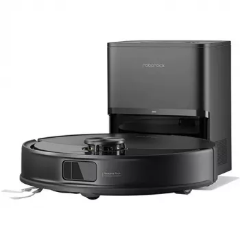 Roborock Q10 VF+ Ρομπότ σκούπας Μαύρο — 0,5 l δοχείο σκόνης, 150 min διάρκεια λειτουργίας, Li‑Ion 5200 mAh, λειτουργία σφουγγαρίσματος, αυτόματο σταθμός φόρτισης