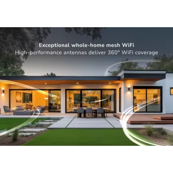 NETGEAR Orbi 370 Dualband (2,4 GHz / 5 GHz) Wi-Fi 7 (802.11be) Λευκό 2 Εσωτερικό