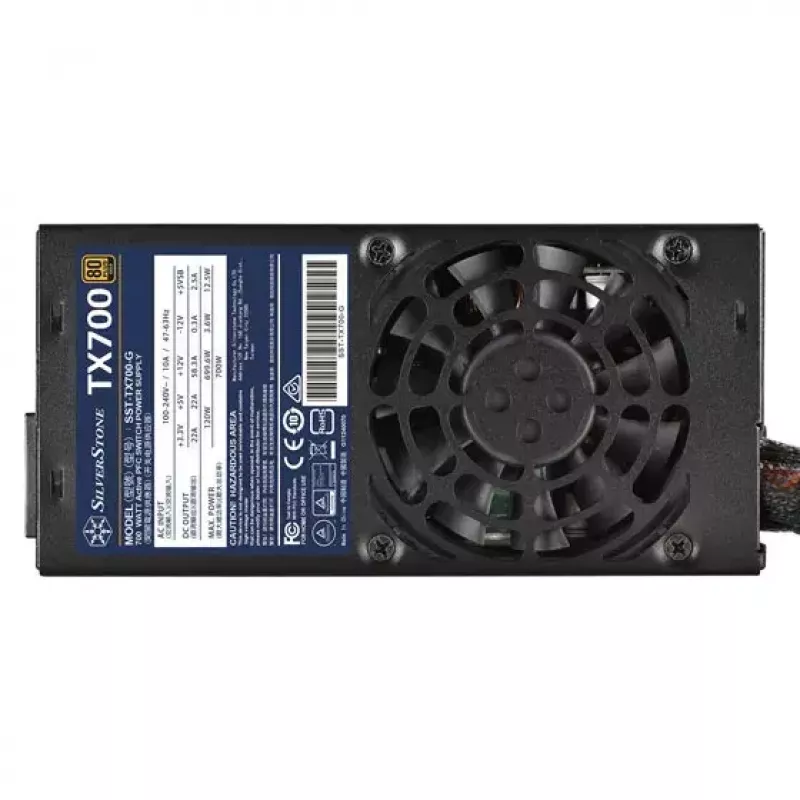 Τροφοδοτικό Silverstone TX700 Gold 700 W