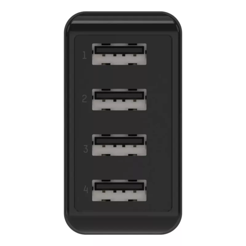 Επιτοίχιος φορτιστής USB ANSMANN 4 θυρών