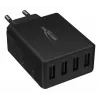 Επιτοίχιος φορτιστής USB ANSMANN 4 θυρών