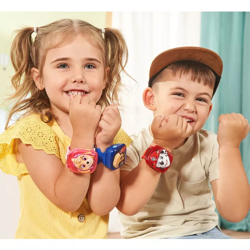 VTech PAW Patrol Chase Εκπαιδευτικό ρολόι παιδικό