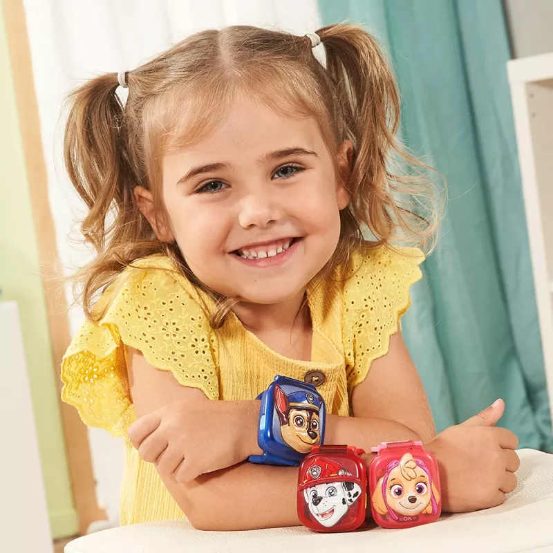 VTech PAW Patrol Chase Εκπαιδευτικό ρολόι παιδικό