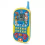 Παιδικό τηλέφωνο VTech PAW Patrol Εκπαιδευτικό κινητό — για παιδιά από 2 ετών, μπλε/κίτρινο, 140 g
