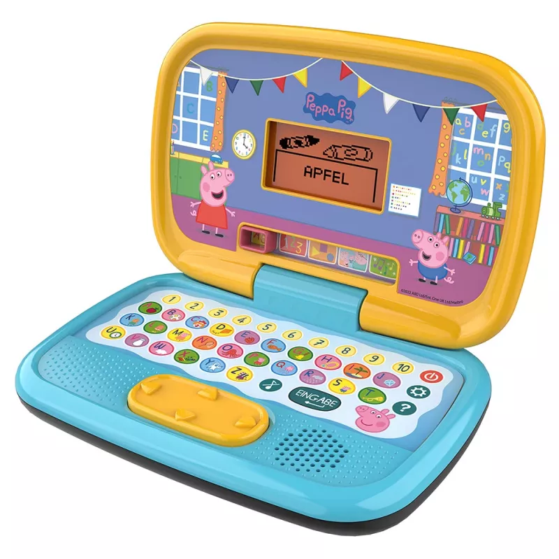 VTech Peppas Εκπαιδευτικό laptop παιδικό