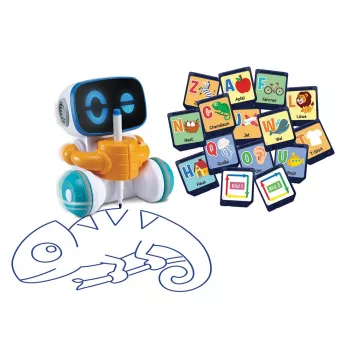 VTech 553704, 4 έτη, Απαιτούνται μπαταρίες, AA, Πολύχρωμο